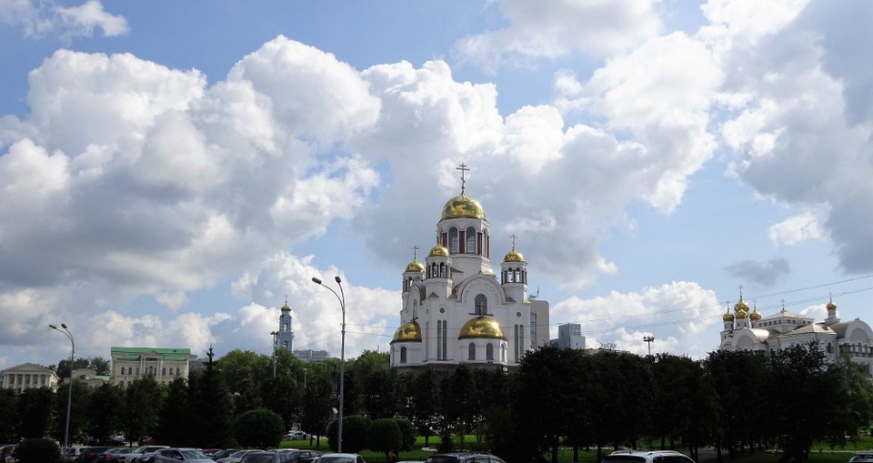 Russia - Yekaterinburg - Church of the Blood