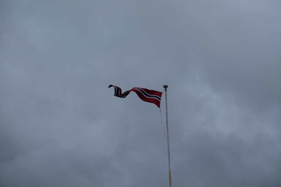 Norwegen - Laukvik - 