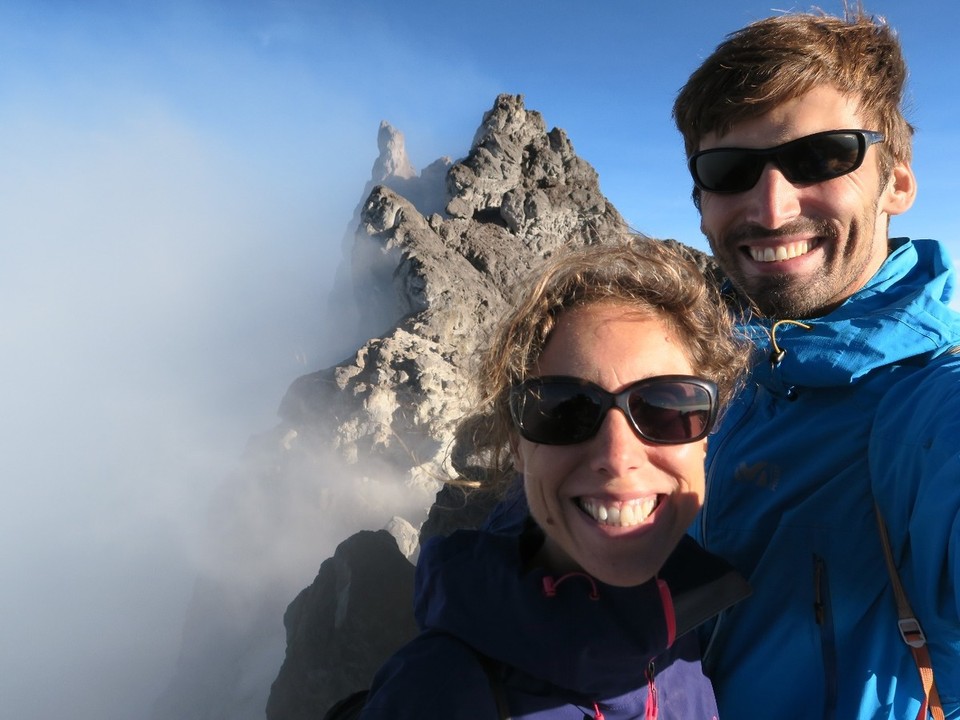 Indonesia - Mount Merapi - Au sommet a 2960m