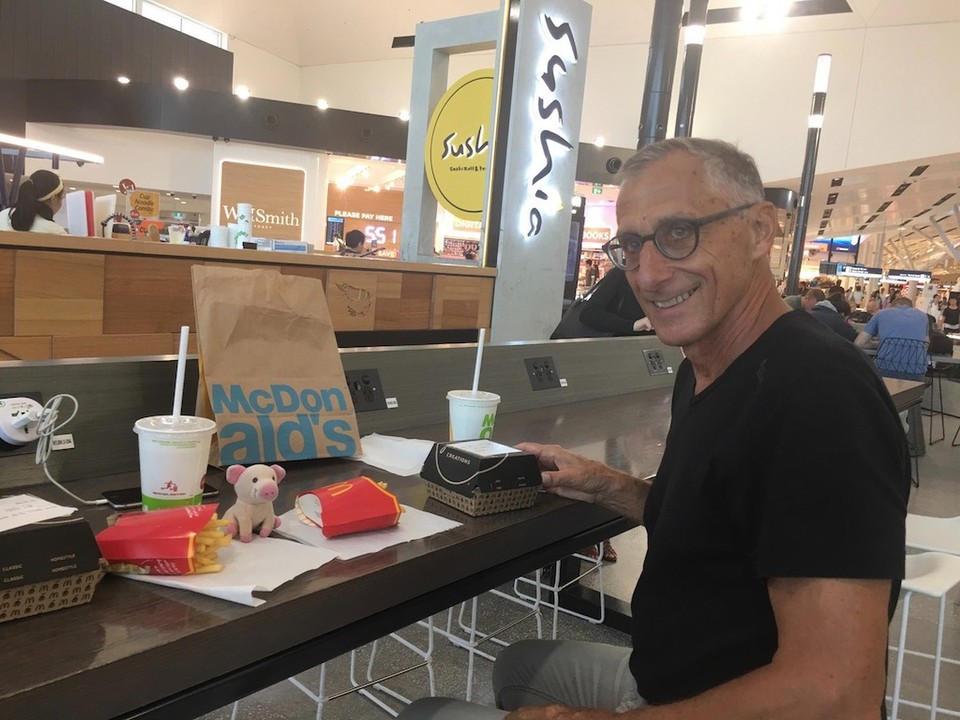 Australien - Mascot - Erster Mac seit über drei Monaten...!