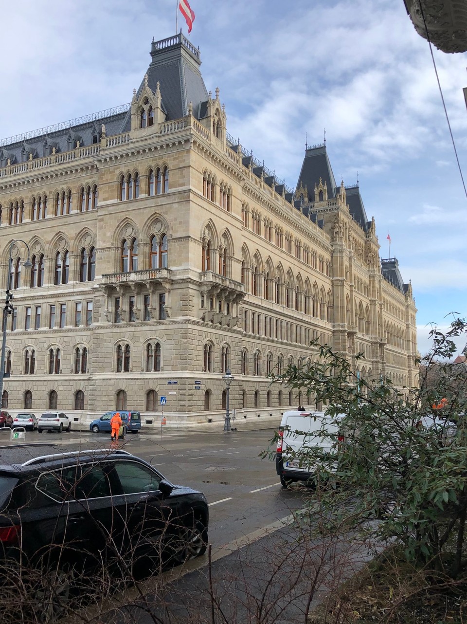 Österreich - Wien - Das Rathaus von Wien