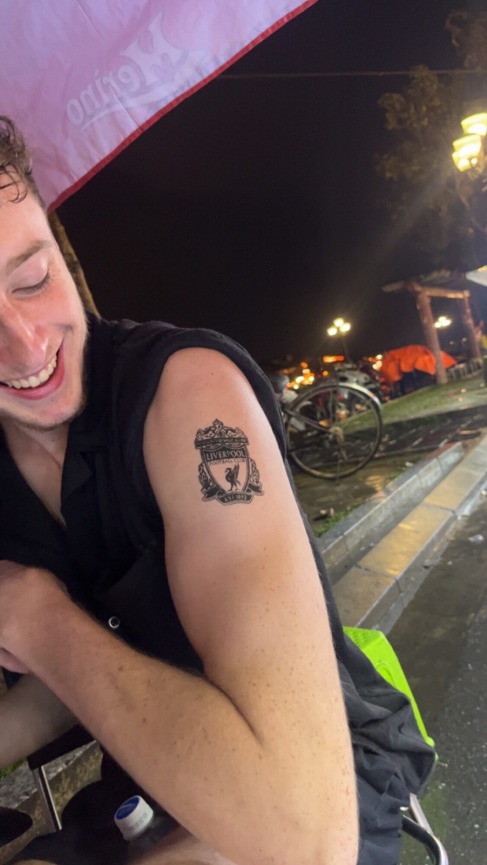 Vietnam - Hoi An - Drunk henna tattoos 😭. At least it’s not real