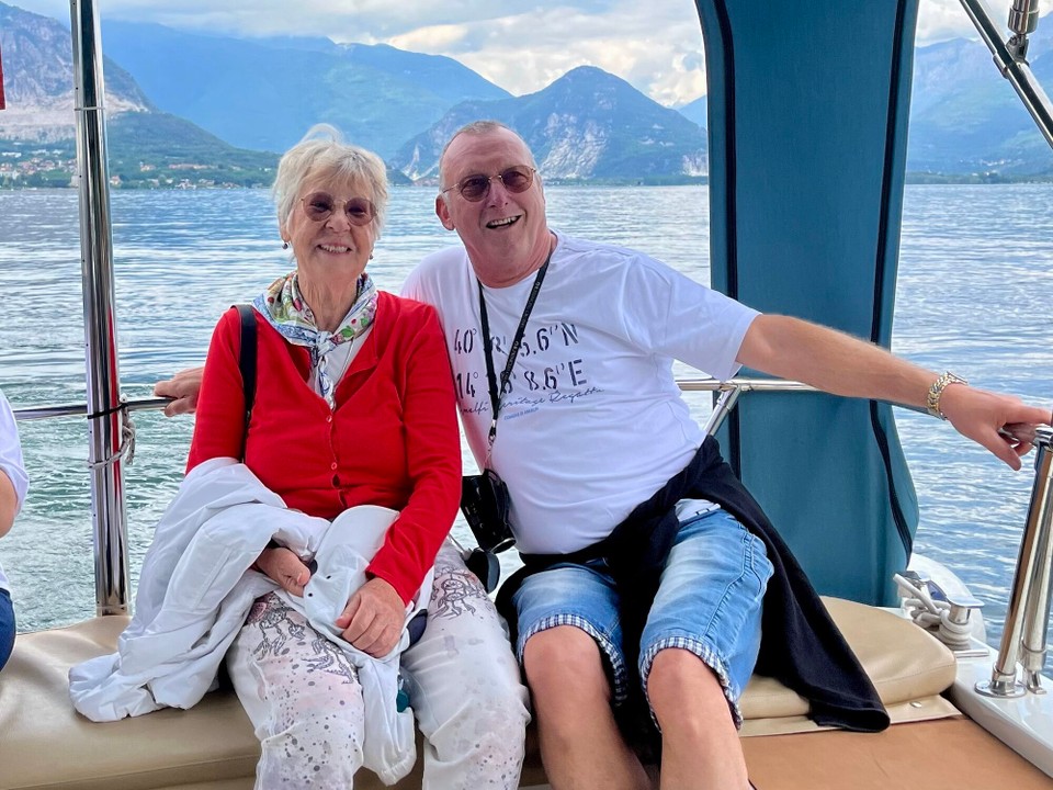 Italien - Stresa - Boot zu den Inseln