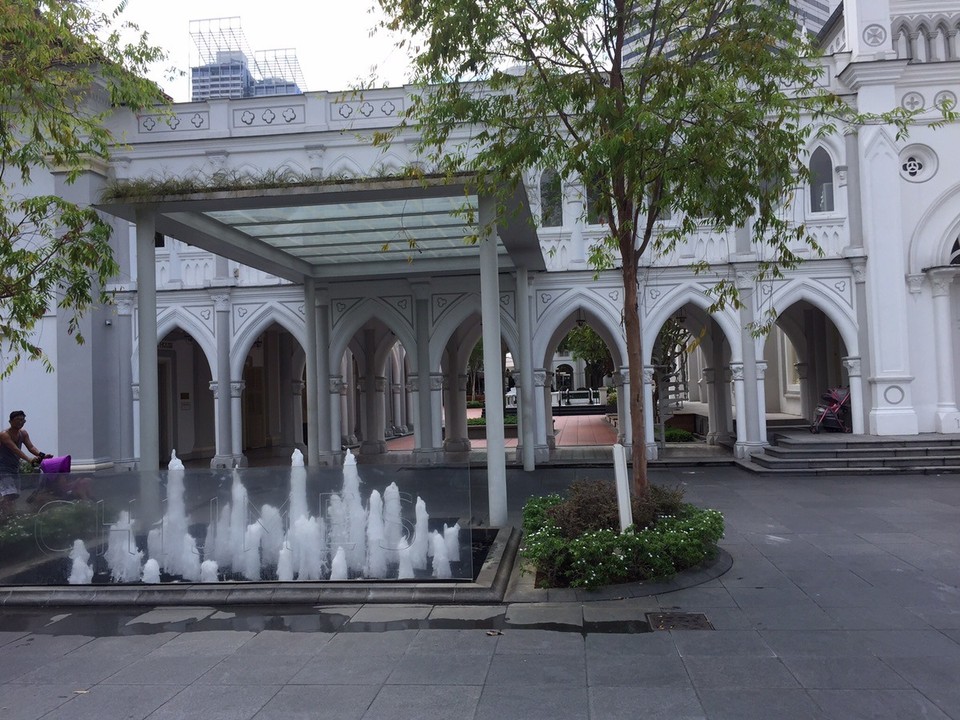  - Singapur, Singapur, 600 North Bridge Road - Chijmes ehemalige katholische Mädchenschule 