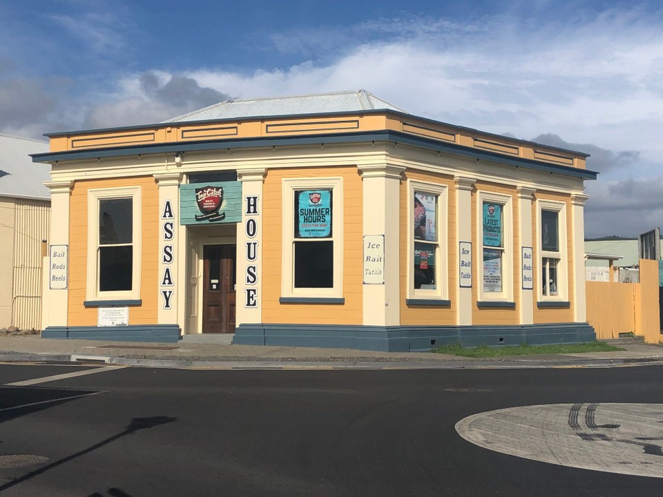 Neuseeland - Coromandel - Coromandel Stadt