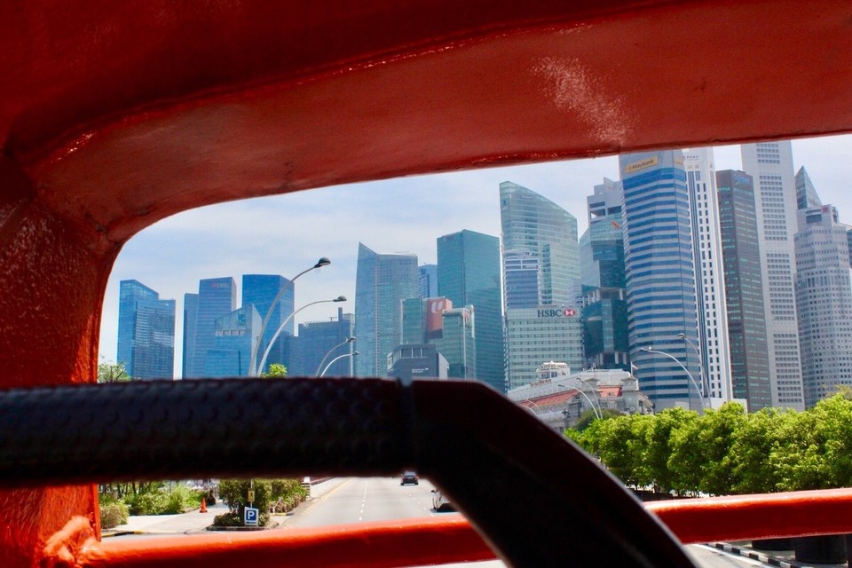Singapur - Marina - Singapur Oldtown 🇸🇬