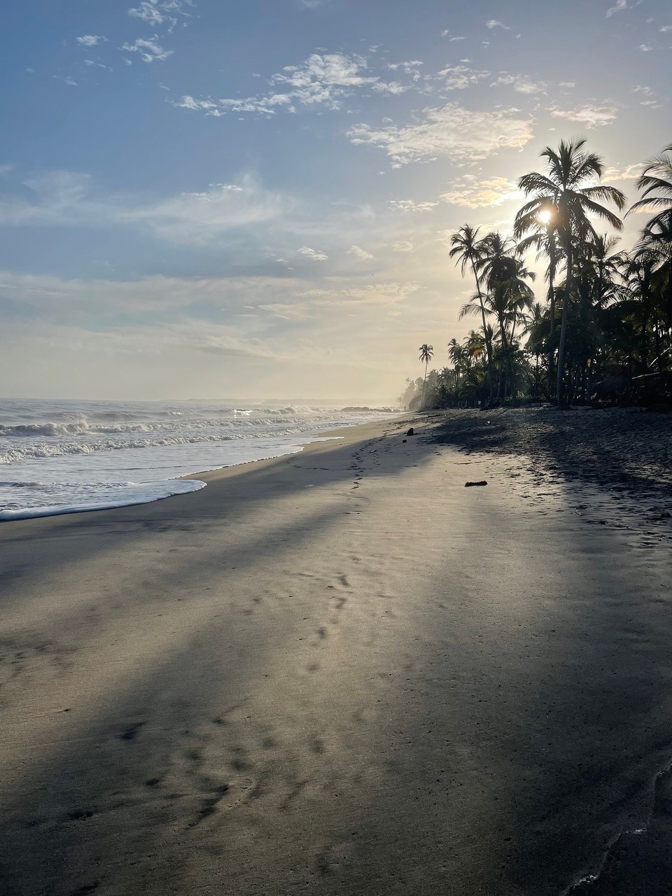 Kolumbien - Dibulla - Strand am Morgen 🌞 