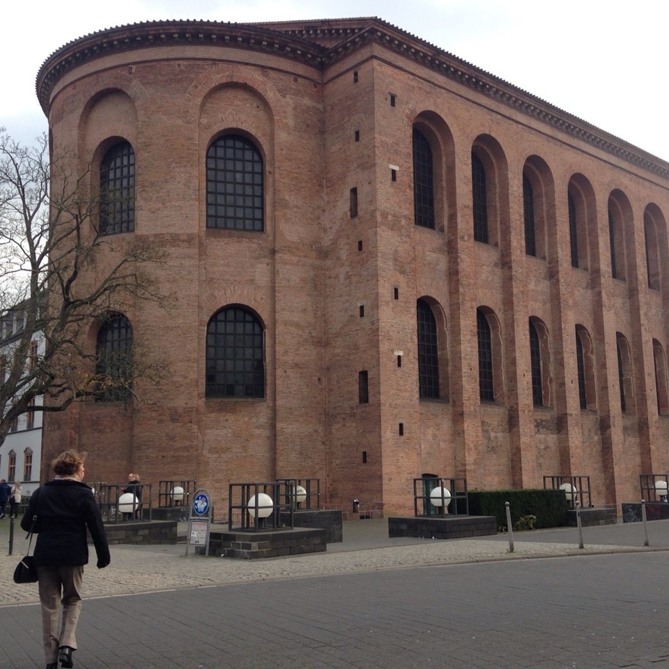 Deutschland - Trier - Konstantinbasilika