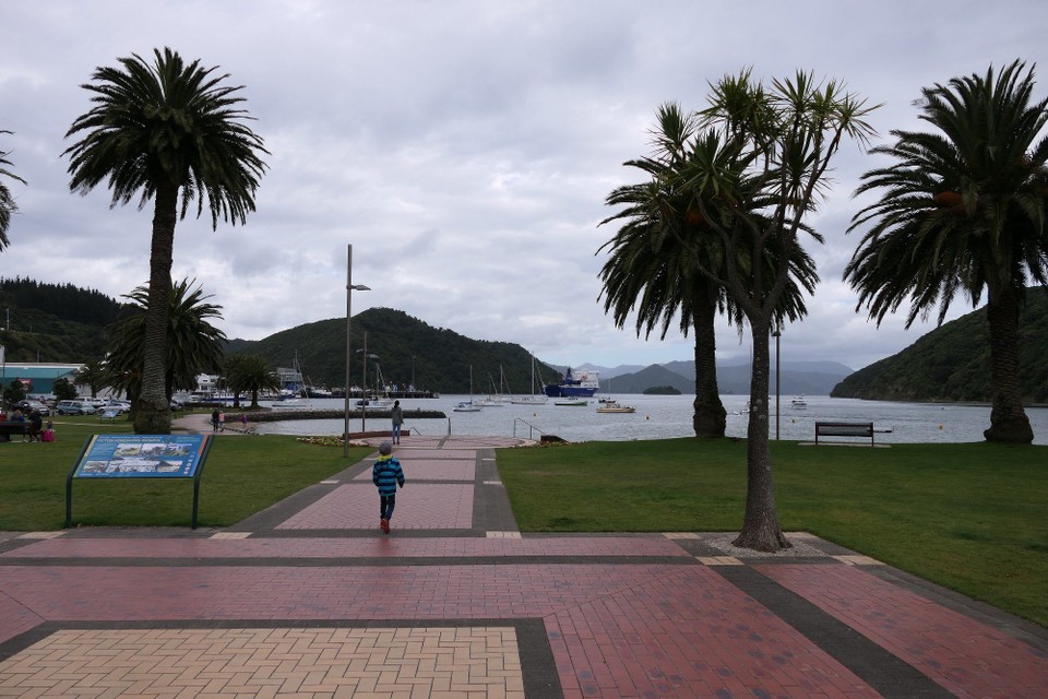 Neuseeland - Picton - 