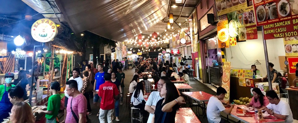 Indonesien - Coblong - Nightmarket 