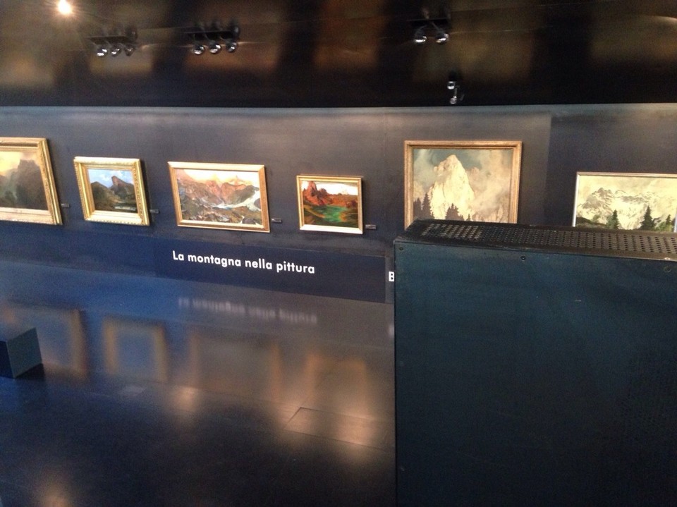Italien - TRENTINO - ALTO ADIGE, Castel Firmiano - Messner Mountain Museum - 