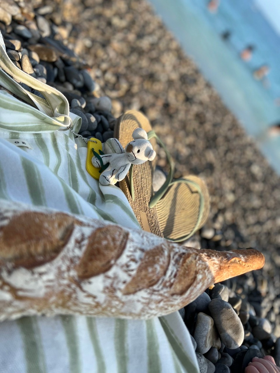 Frankreich - Nizza - Endlich ein richtiges französischen Baguette! 