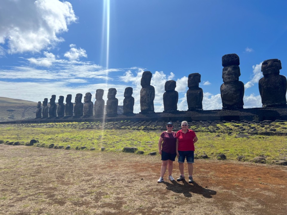 Chile - Easter Island - Another perspective picture