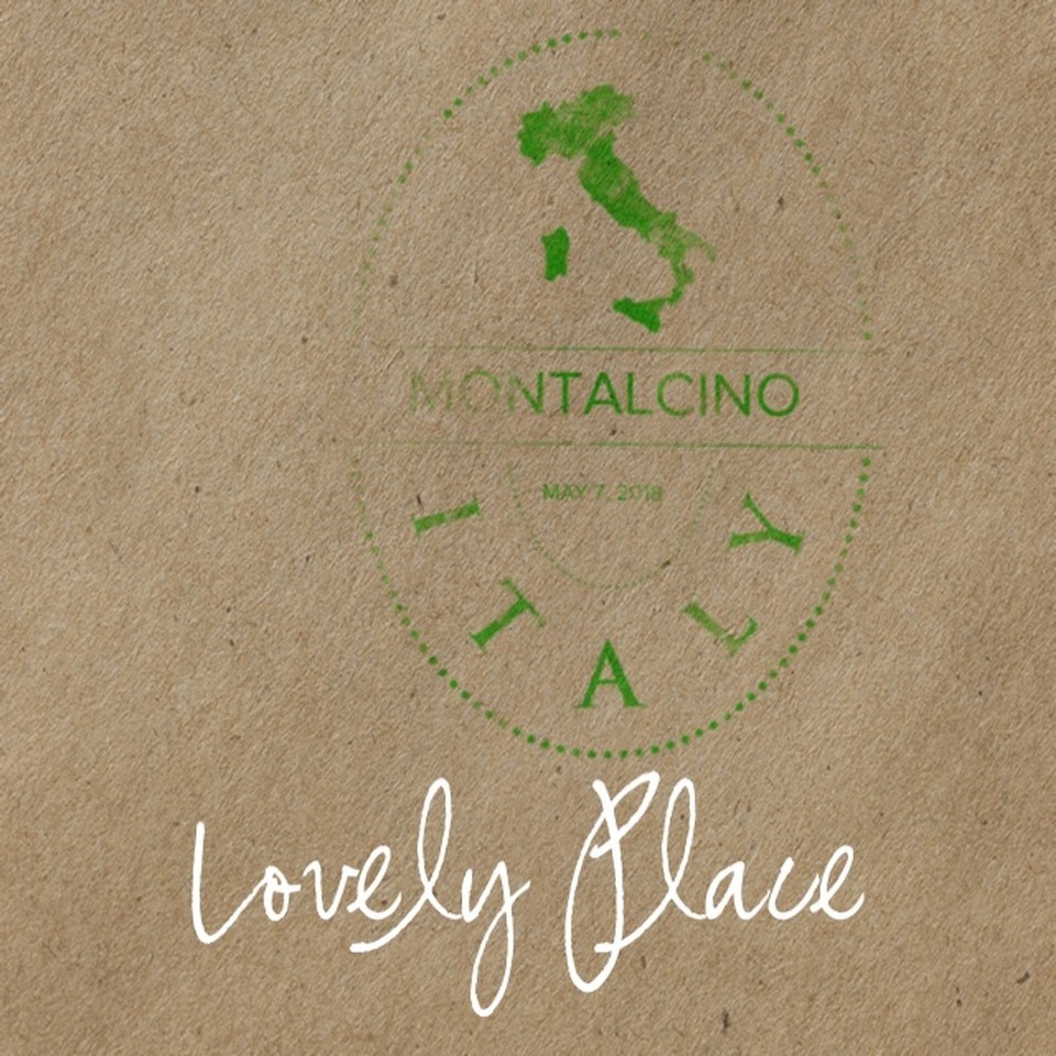 Italien - Montalcino - 