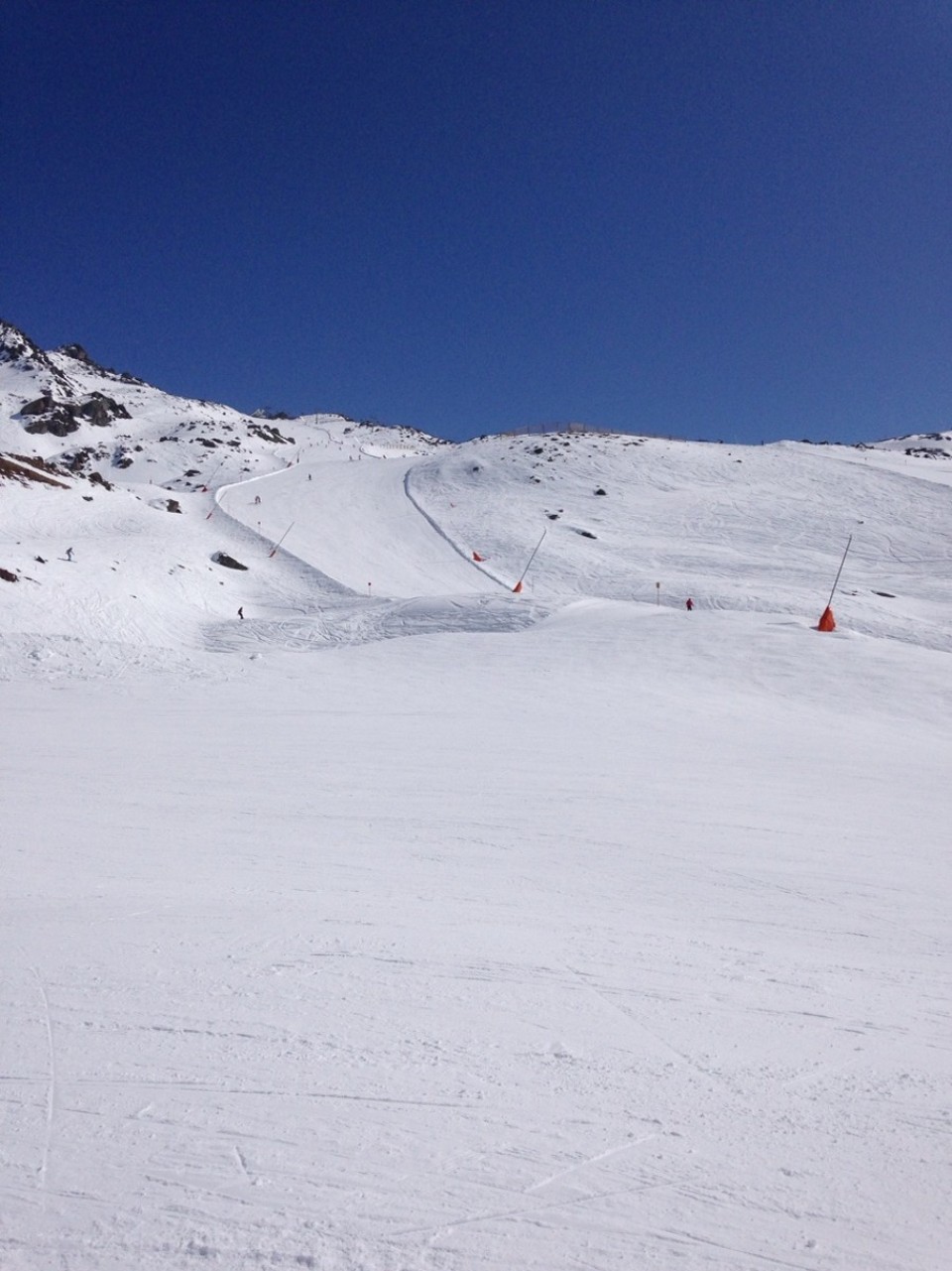Österreich - Ischgl - Abfahrt Alp Trida - IIdalp