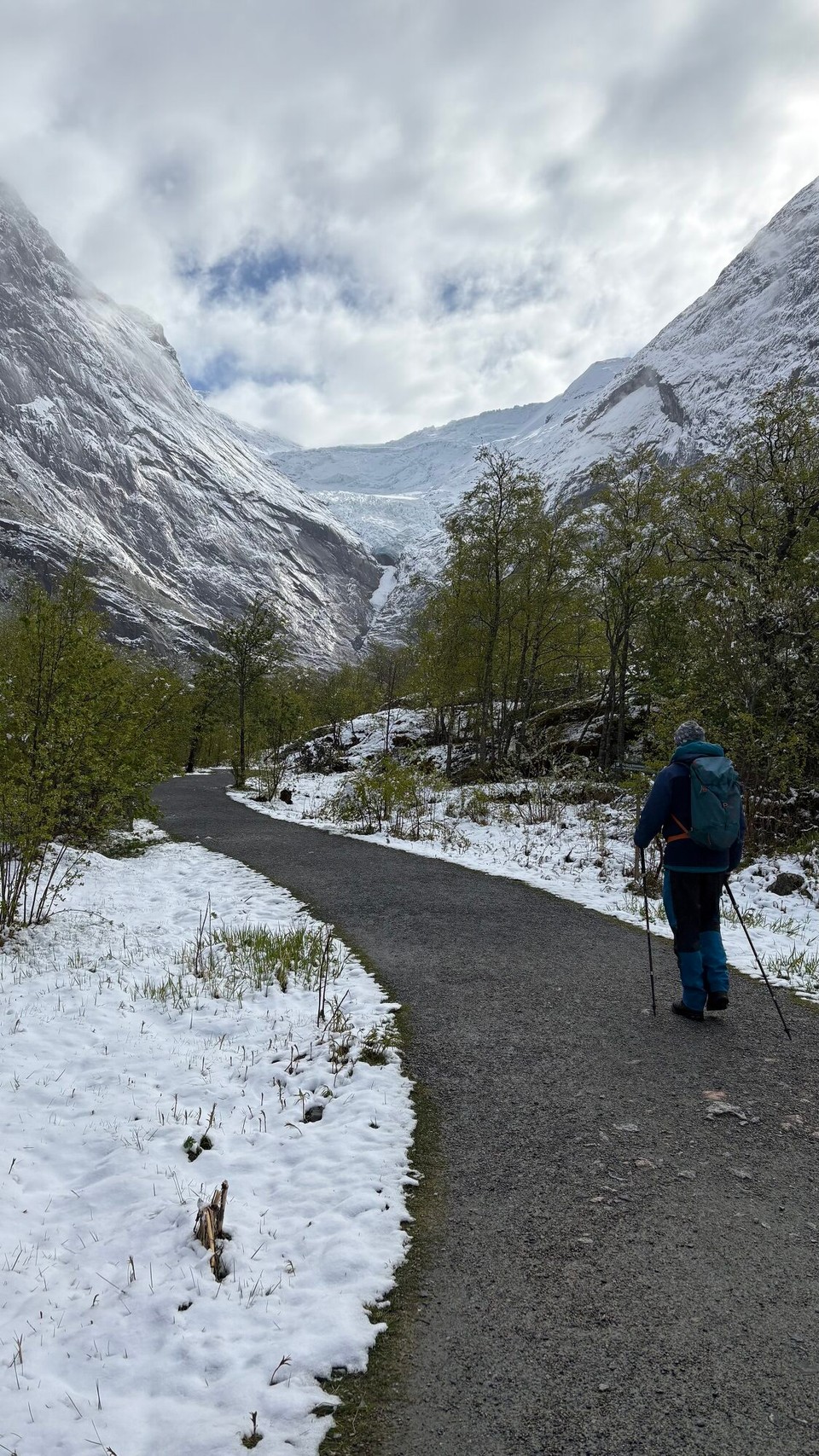 Norwegen - Loen - Los geht’s zur Gletscherzunge…