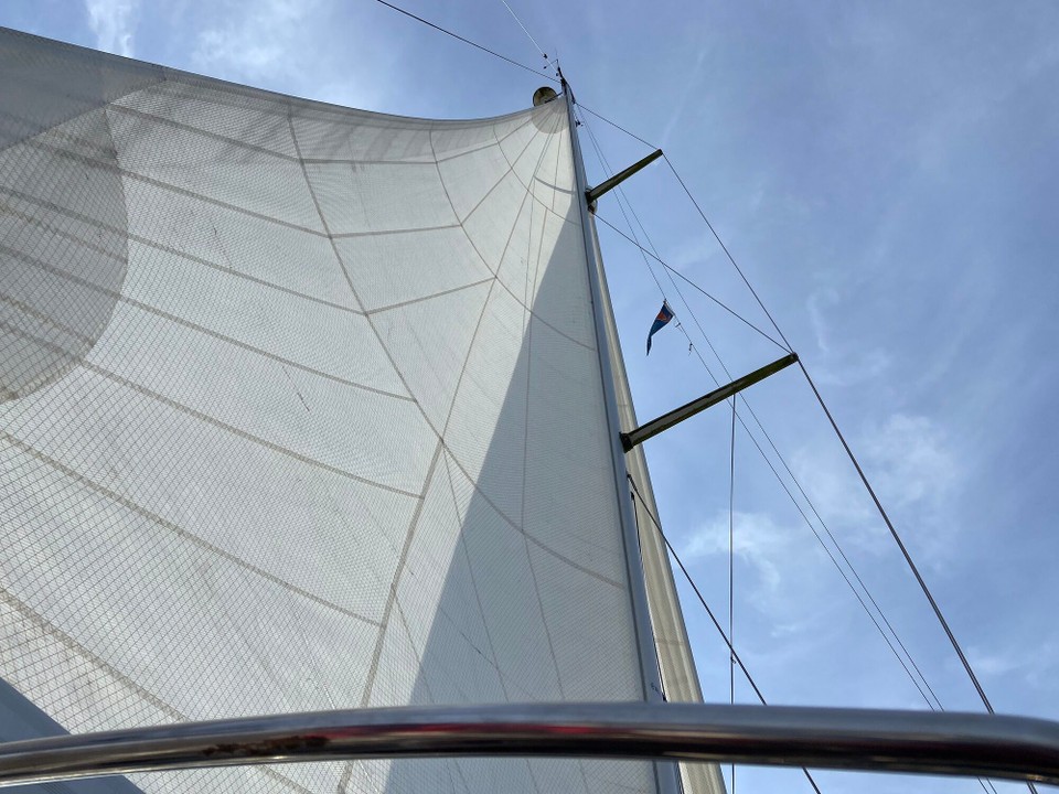 United Kingdom - Felixstowe - Time for a sail.