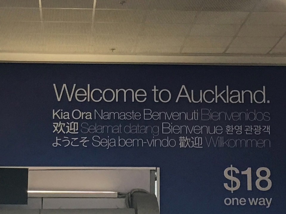 Neuseeland - Auckland - 