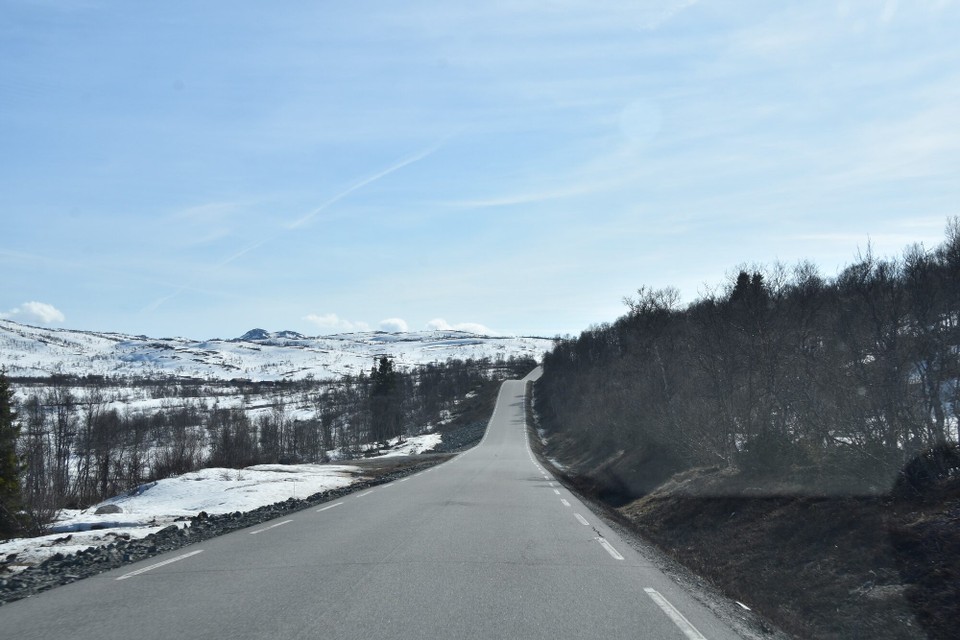 Norwegen - Hovden - 
