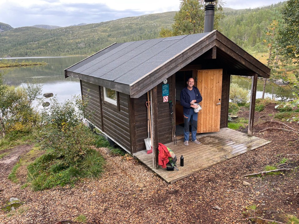Norwegen - Skaland - Unsere Unterkunft für die Nacht 