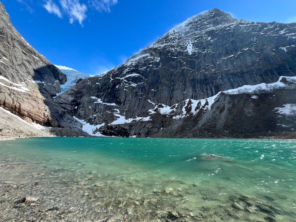 Norwegen - Briksdalsbre - 