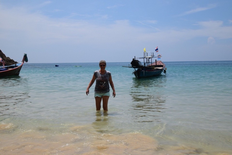 Thailand - Amphoe Thalang - Herrlich Klares Wasser das etwas Abkühlung verspricht