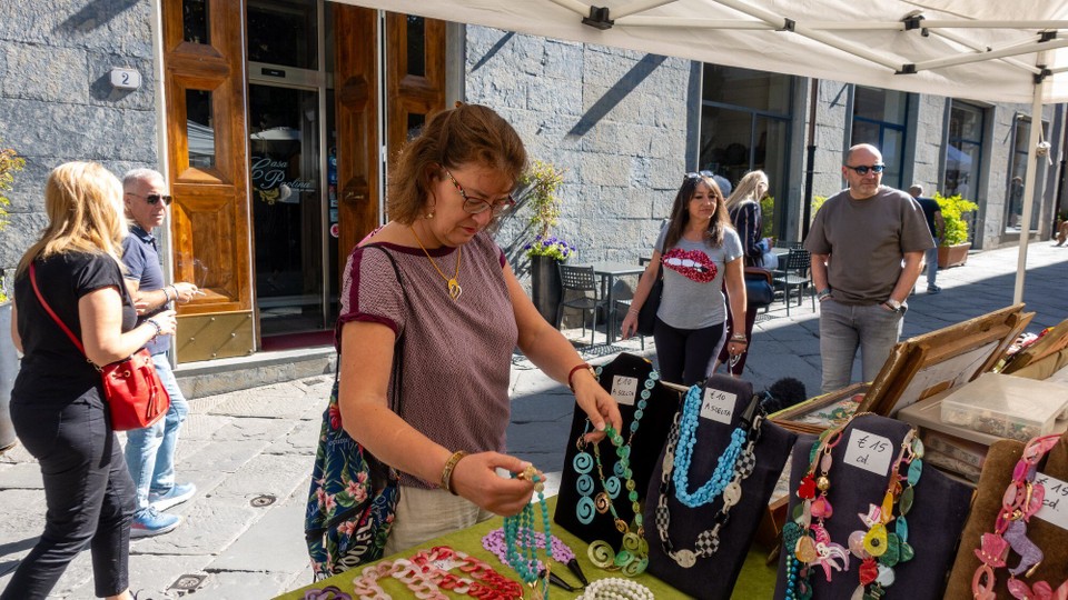 Italien - Lucca - Und gleich was gefunden