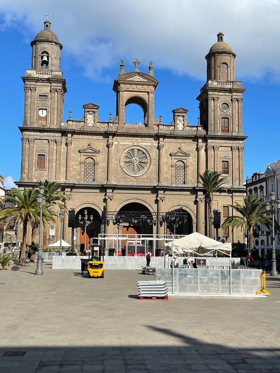 Spanien - Las Palmas de Gran Canaria - Kathedrale Santa Ana