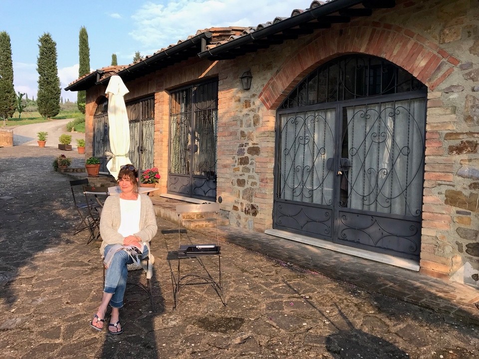 Italien - San Quirico d'Orcia - 