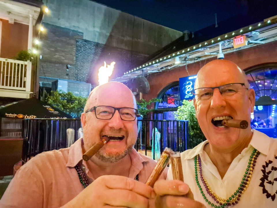 USA - New Orleans - Auf die wundervollen Nächte im Razoo.