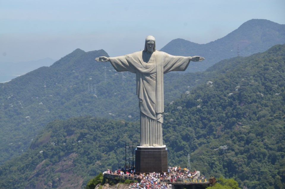 Brasilien - Rio de Janeiro - Christo Redentor