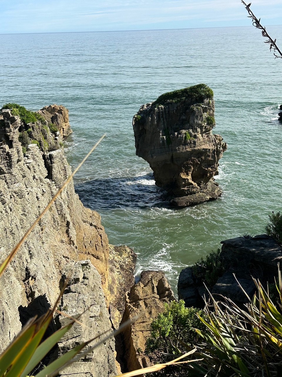 Neuseeland - Pancake Rocks - 