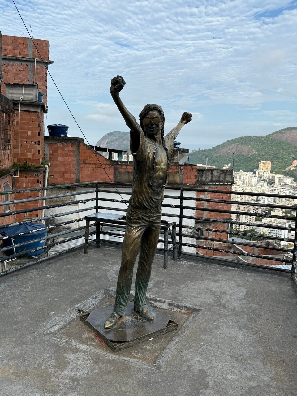 Brasilien - Rio de Janeiro - Er war genau hier!