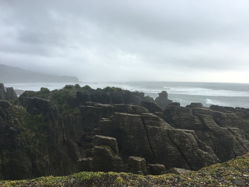 New Zealand - Paparoa National Park - Einen Haufen Pancakes haben wir hier :) 