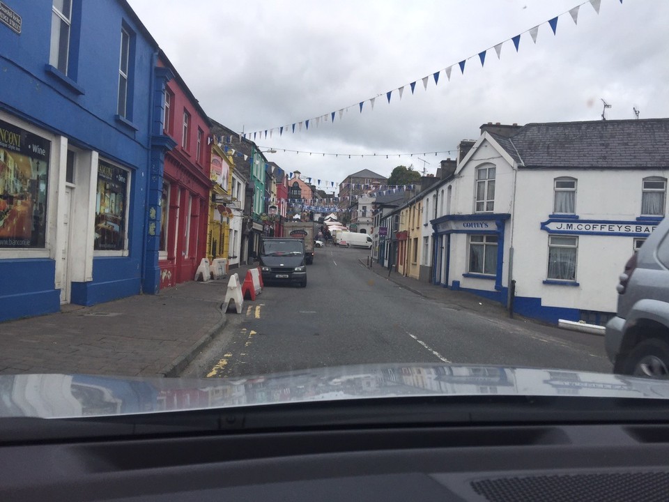  - Ireland, Waterville, Ring of Kerry - Killorglin goat festival