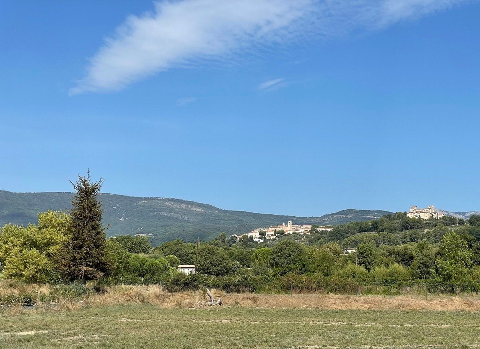 Frankreich - Bargemon - Zurück in Fayence
