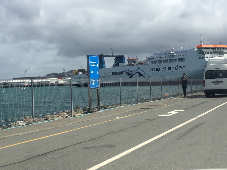  - Neuseeland, Picton, Picton Passenger Terminal - 