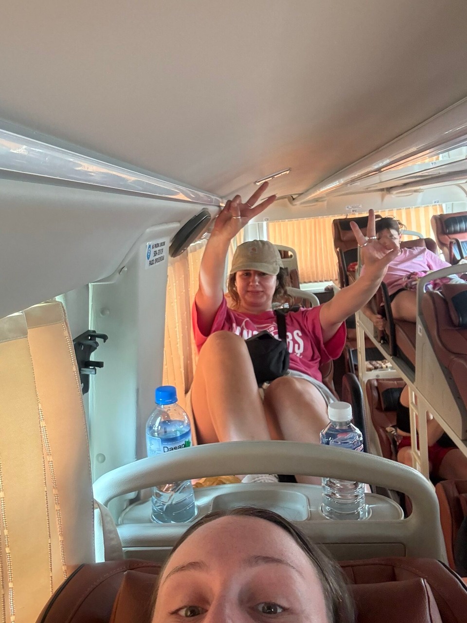 Vietnam - Phan Thiet - Sleeper bus for a 4 hour trip during the day lmao