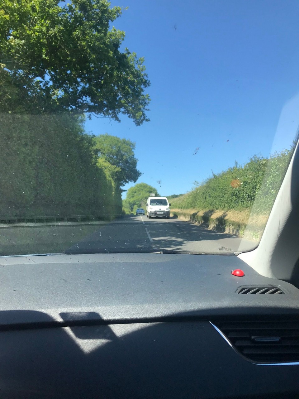 Vereinigtes Königreich - Whitstable - Isch chli grüslig wesi uf dr fautsche Site um Kurve chöme!