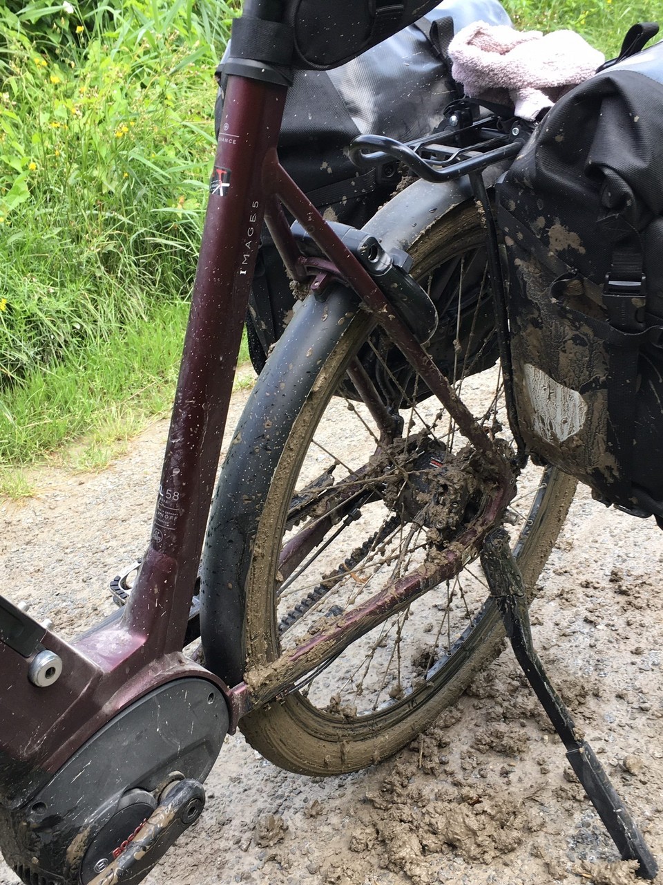 Deutschland - Kirchdorf am Inn - Birgits Fahrrad 