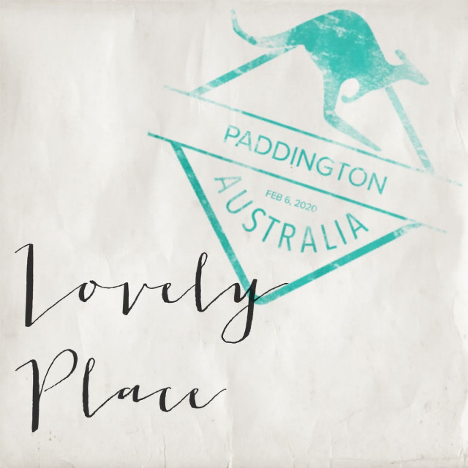 Australien - Paddington - 