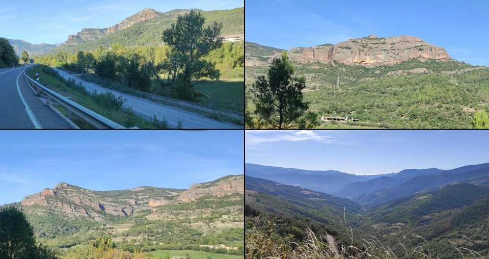 Spanien - Cabdella - Die Anreise