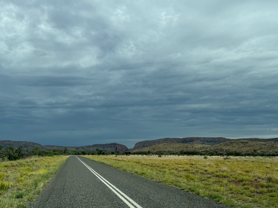 Australien - Mount Zeil - 