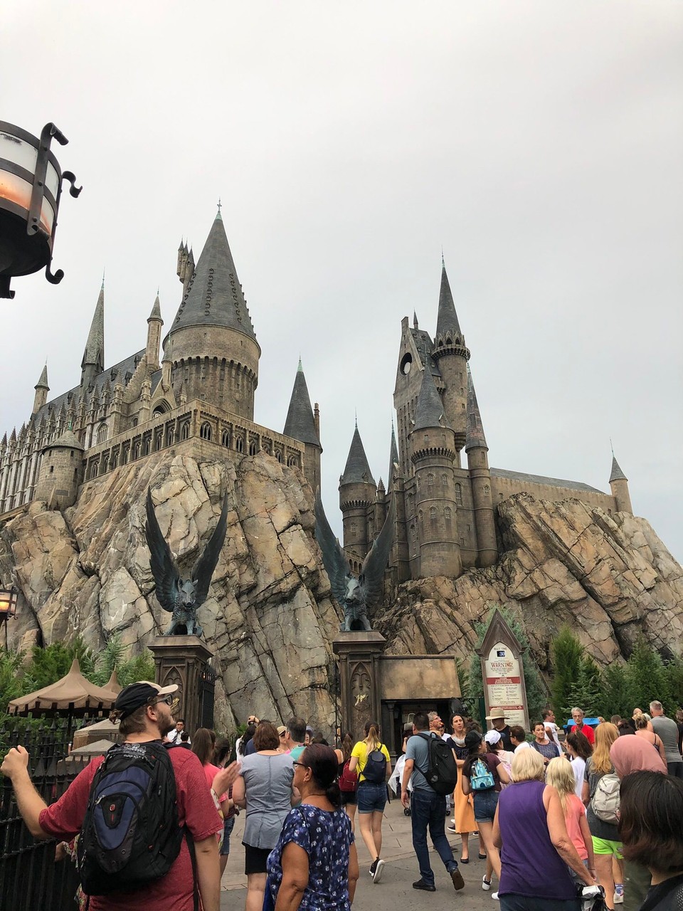 Vereinigte Staaten - Orlando - Hogwarths🤩