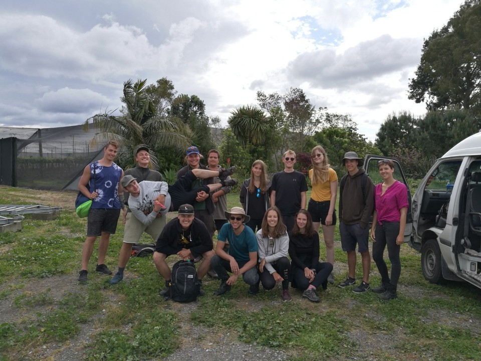 Neuseeland - Gisborne - Kiwicrew