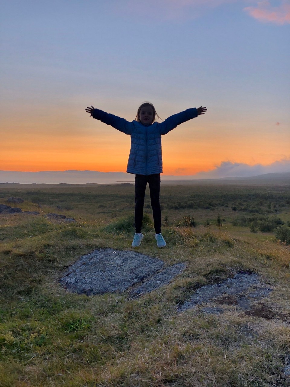 Island - Sveitarfélagið Skagaströnd - Also gut. Noch ein paar Hüpfbilder...