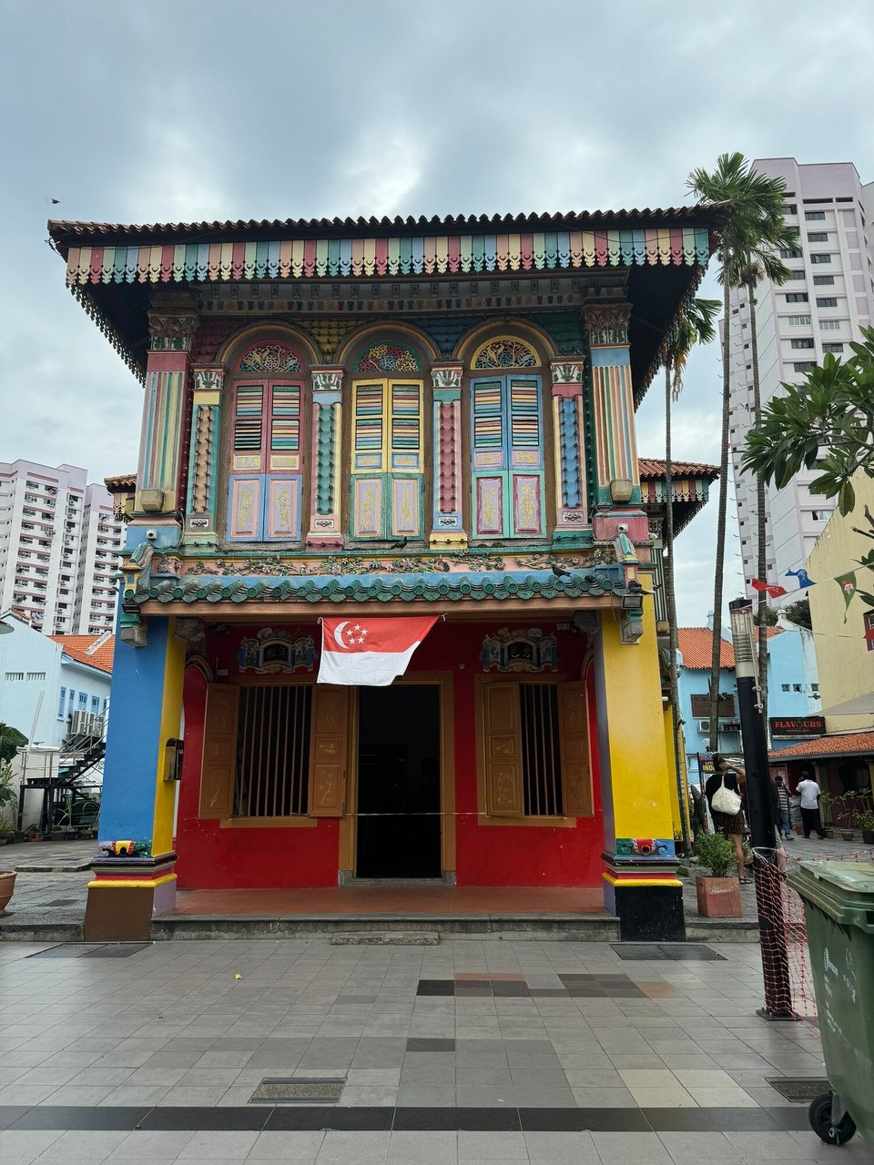 Singapur - Singapur - Former House of Tan Teng Niah
