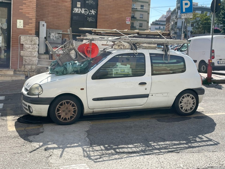Italien - Cagliari - Wir waren einkaufen 