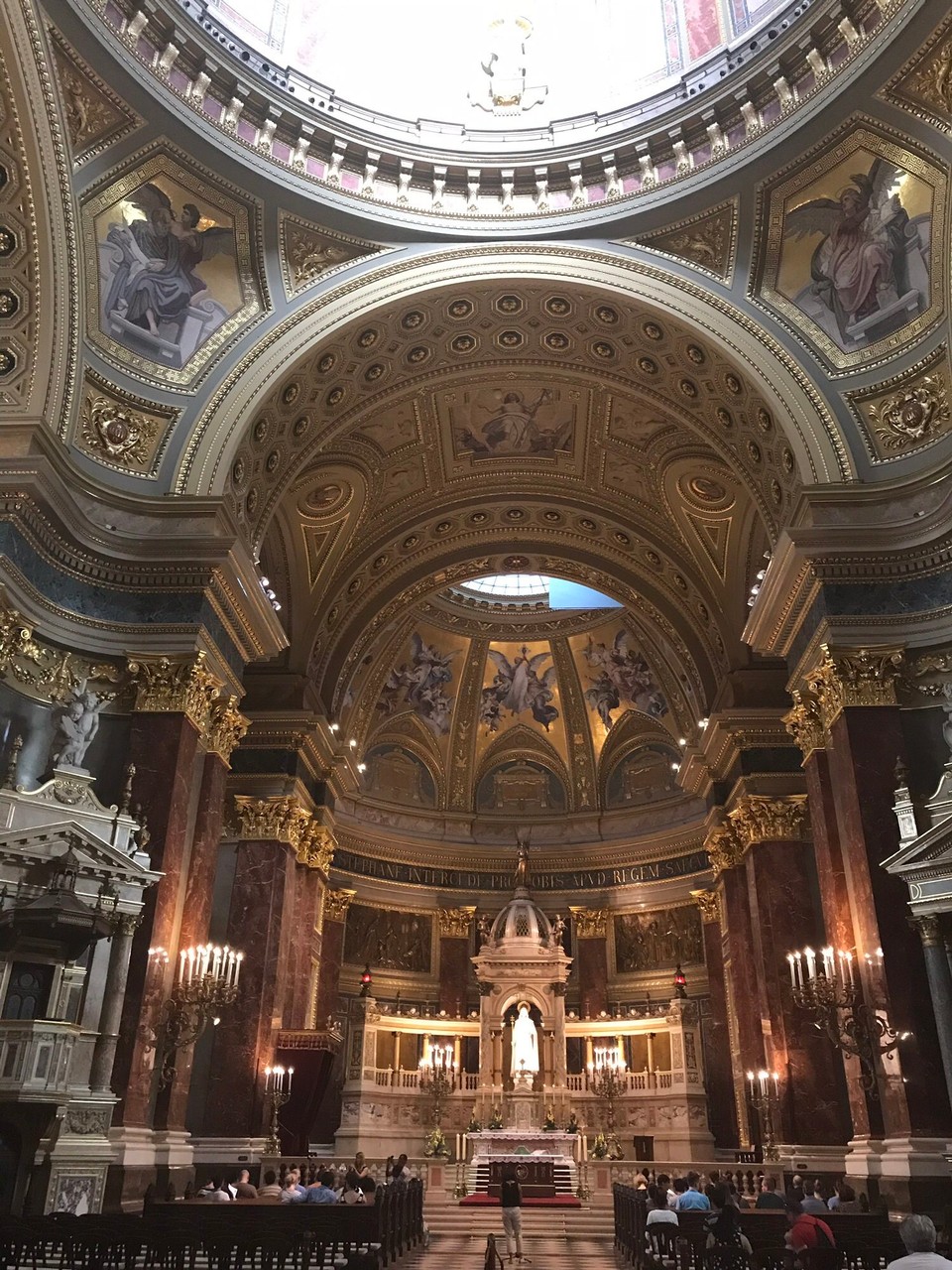 Ungarn - Budapest V. kerület - Inside | Altar