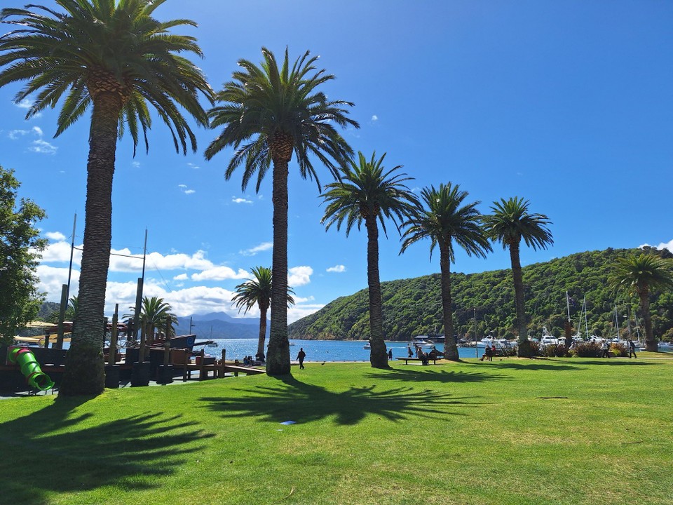 Neuseeland - Picton - 
